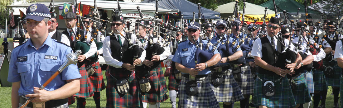 Massed bands